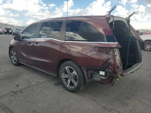 5FNRL6H86JB019585 2018 HONDA ODYSSEY - Image 2