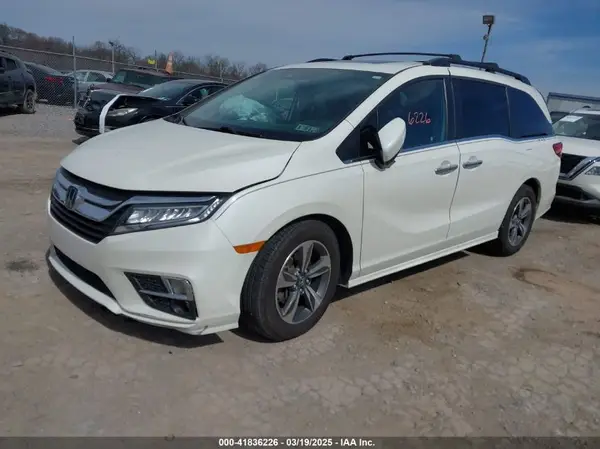 5FNRL6H86JB020378 2018 HONDA ODYSSEY - Image 2