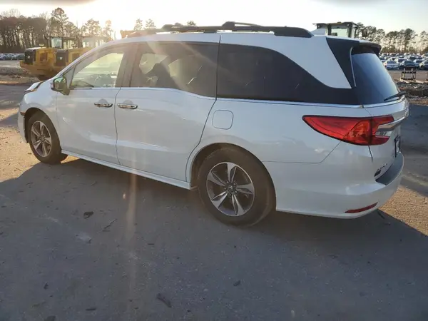 5FNRL6H86JB034538 2018 HONDA ODYSSEY - Image 2