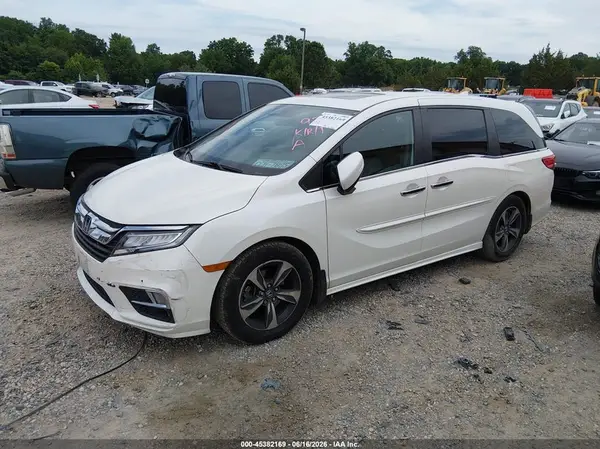 5FNRL6H86JB039383 2018 HONDA ODYSSEY - Image 2
