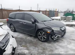 5FNRL6H86JB503028 2018 HONDA ODYSSEY