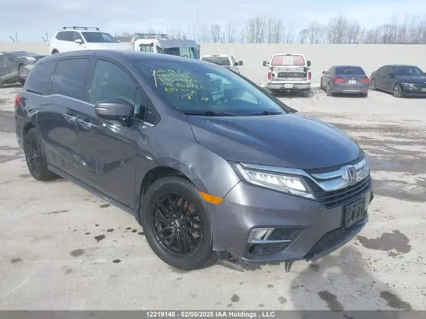 5FNRL6H86JB506981 2018 HONDA ODYSSEY - Image 1