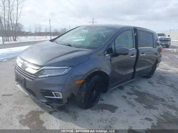 5FNRL6H86JB506981 2018 HONDA ODYSSEY - Image 2