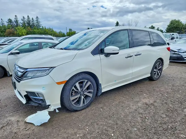 5FNRL6H86JB508715 2018 HONDA ODYSSEY - Image 1