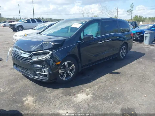 5FNRL6H86KB076628 2019 HONDA ODYSSEY - Image 2