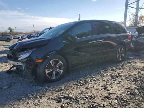 5FNRL6H86KB105593 2019 HONDA ODYSSEY - Image 1