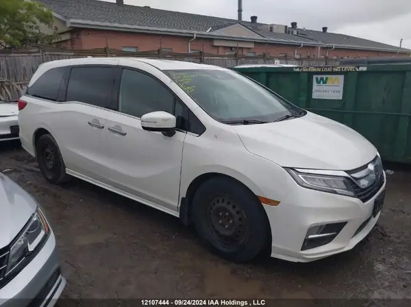 5FNRL6H86KB509400 2019 HONDA ODYSSEY - Image 1