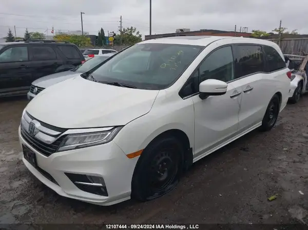 5FNRL6H86KB509400 2019 HONDA ODYSSEY - Image 2