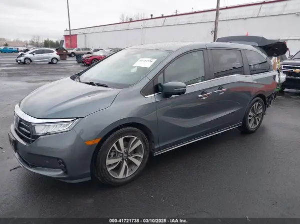 5FNRL6H86MB001298 2021 HONDA ODYSSEY - Image 2