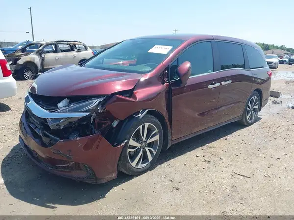 5FNRL6H86MB003357 2021 HONDA ODYSSEY - Image 2