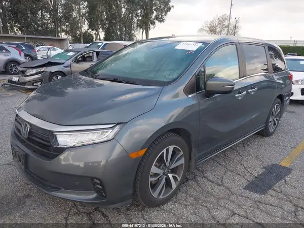 5FNRL6H86MB011538 2021 HONDA ODYSSEY - Image 2
