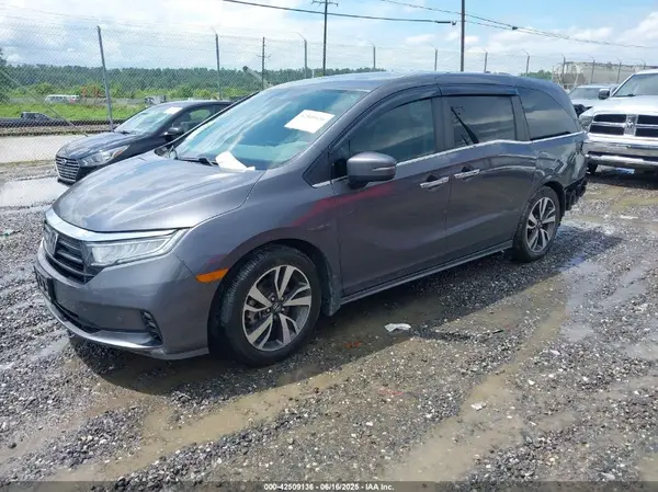 5FNRL6H86MB013953 2021 HONDA ODYSSEY - Image 2