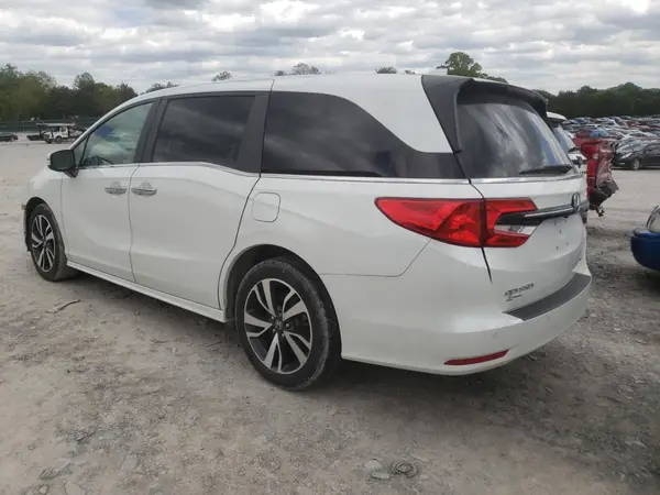 5FNRL6H86MB018943 2021 HONDA ODYSSEY - Image 2