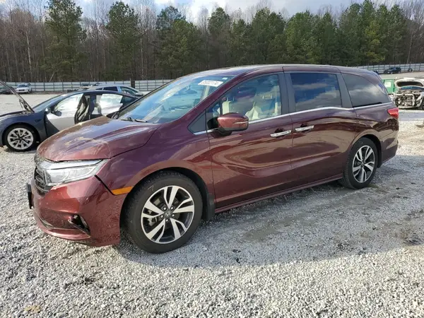 5FNRL6H86MB021678 2021 HONDA ODYSSEY - Image 1