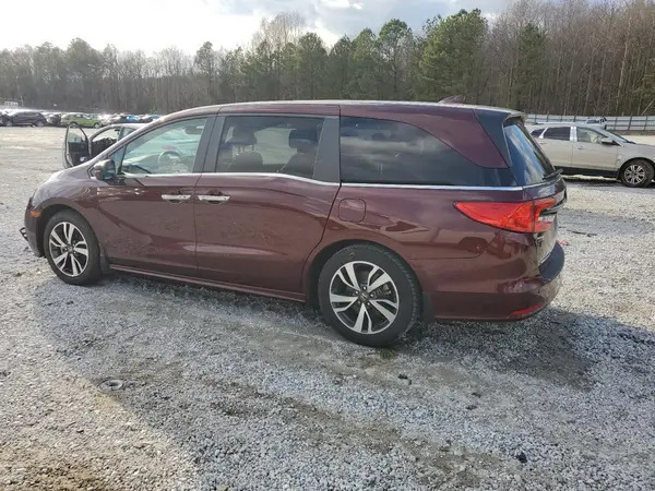 5FNRL6H86MB021678 2021 HONDA ODYSSEY - Image 2