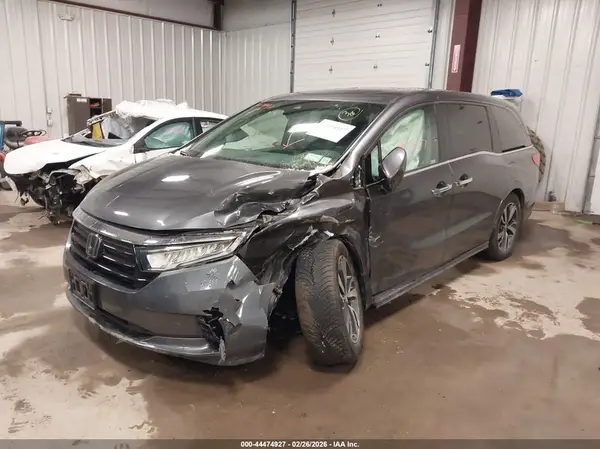 5FNRL6H86MB030381 2021 HONDA ODYSSEY - Image 2