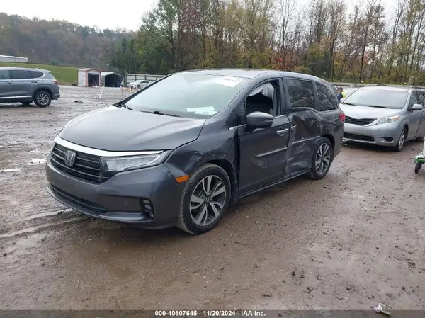 5FNRL6H86MB036441 2021 HONDA ODYSSEY - Image 2