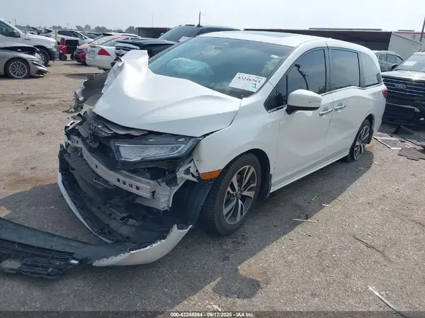 5FNRL6H86NB009824 2022 HONDA ODYSSEY - Image 2