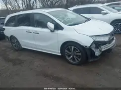 5FNRL6H86NB013453 2022 HONDA ODYSSEY