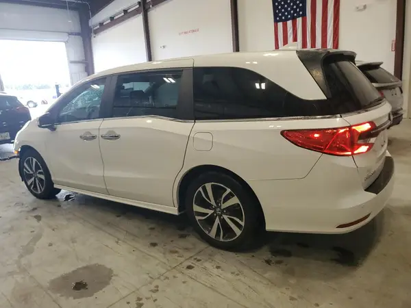 5FNRL6H86NB014893 2022 HONDA ODYSSEY - Image 2