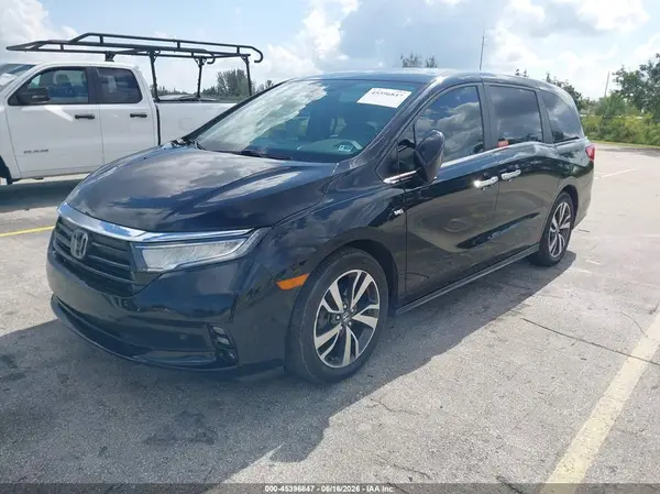 5FNRL6H86NB026431 2022 HONDA ODYSSEY - Image 2