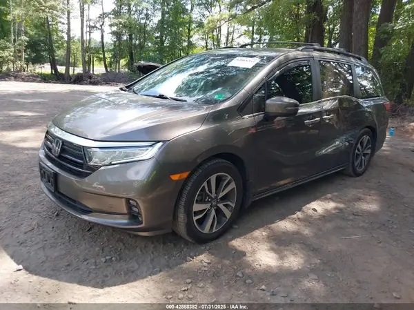 5FNRL6H86NB038451 2022 HONDA ODYSSEY - Image 2