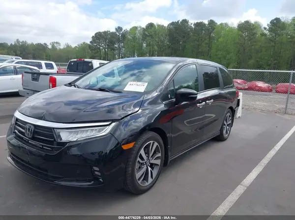 5FNRL6H86NB038692 2022 HONDA ODYSSEY - Image 2