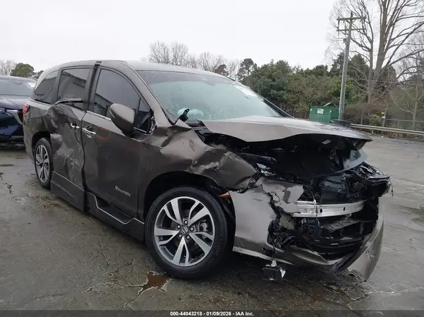 5FNRL6H86NB049126 2022 HONDA ODYSSEY - Image 1