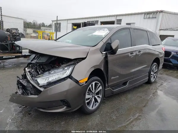 5FNRL6H86NB049126 2022 HONDA ODYSSEY - Image 2