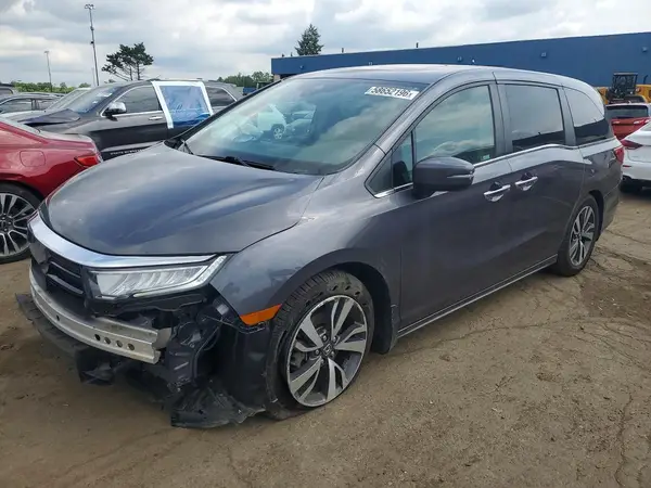 5FNRL6H86NB052897 2022 HONDA ODYSSEY - Image 1