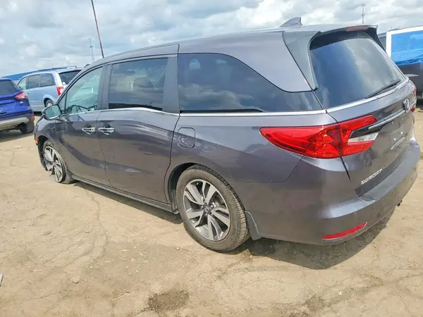 5FNRL6H86NB052897 2022 HONDA ODYSSEY - Image 2
