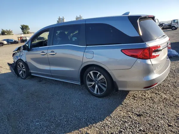 5FNRL6H86NB056268 2022 HONDA ODYSSEY - Image 2