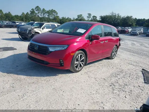 5FNRL6H86NB058084 2022 HONDA ODYSSEY - Image 2