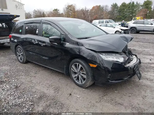 5FNRL6H86NB058750 2022 HONDA ODYSSEY - Image 1