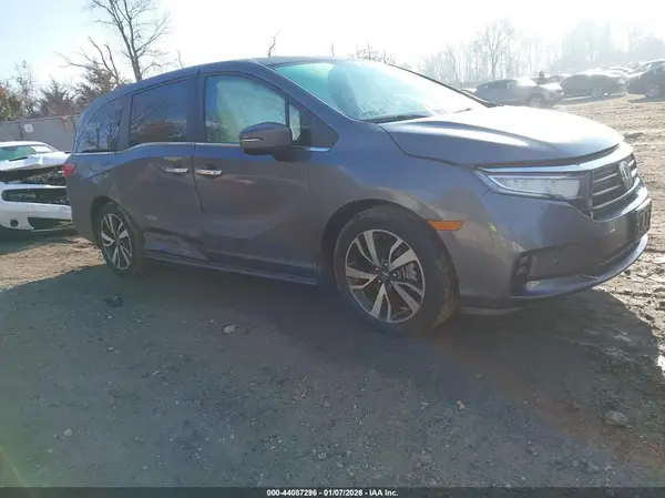 5FNRL6H86NB067383 2022 HONDA ODYSSEY - Image 1