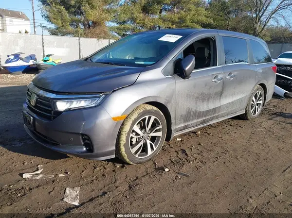 5FNRL6H86NB067383 2022 HONDA ODYSSEY - Image 2