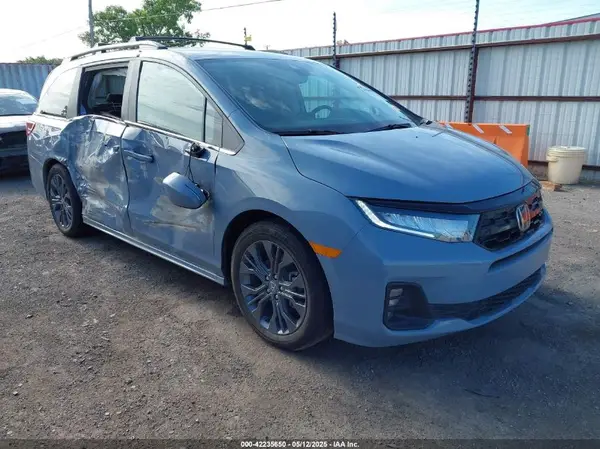5FNRL6H86SB003646 2025 HONDA ODYSSEY - Image 1