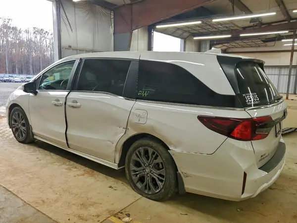 5FNRL6H86SB025081 2025 HONDA ODYSSEY - Image 2