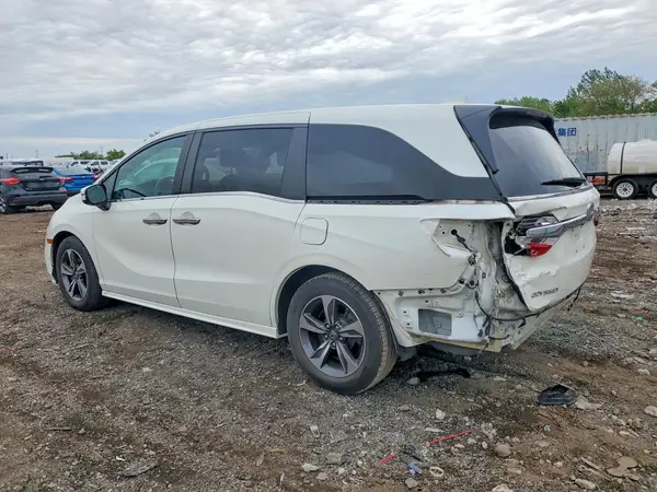 5FNRL6H87JB000141 2018 HONDA ODYSSEY - Image 2