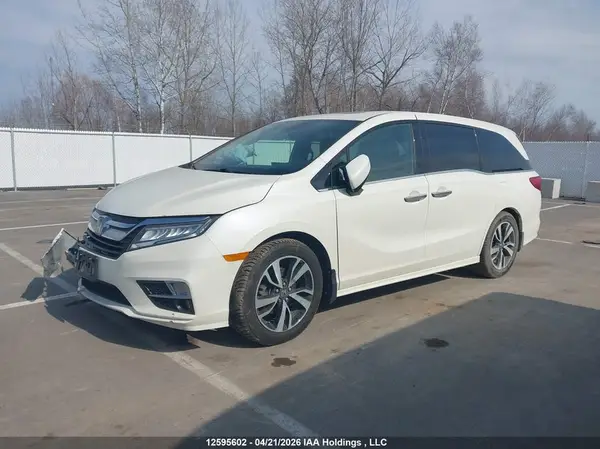 5FNRL6H87JB500526 2018 HONDA ODYSSEY - Image 2