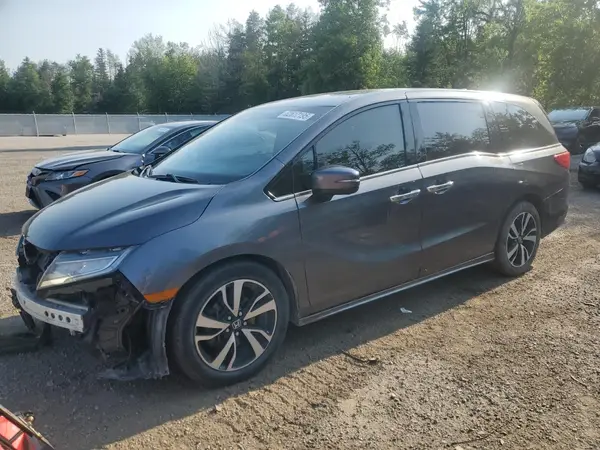 5FNRL6H87JB510618 2018 HONDA ODYSSEY - Image 1