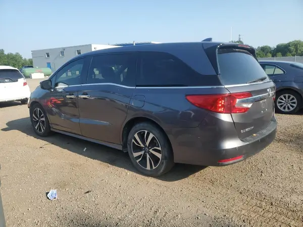 5FNRL6H87JB510618 2018 HONDA ODYSSEY - Image 2