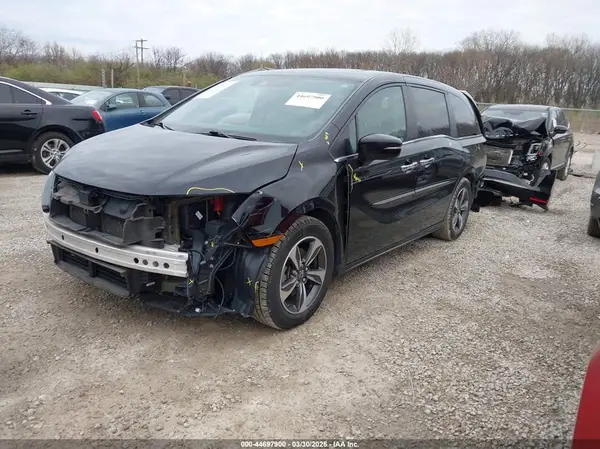 5FNRL6H87KB066142 2019 HONDA ODYSSEY - Image 2