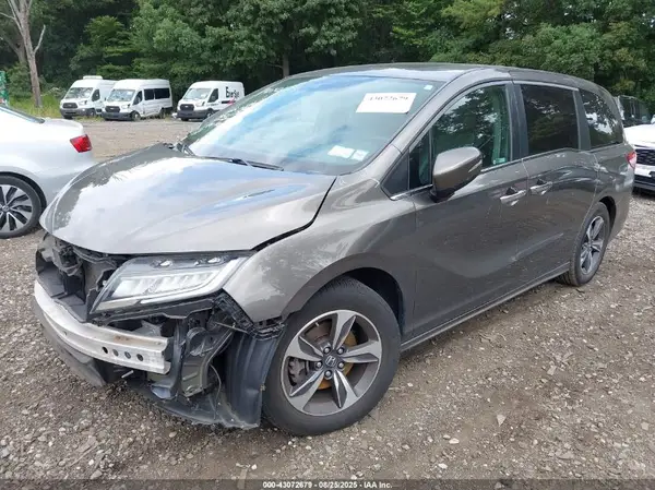 5FNRL6H87KB100211 2019 HONDA ODYSSEY - Image 2