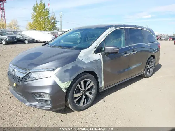 5FNRL6H87KB506604 2019 HONDA ODYSSEY - Image 2