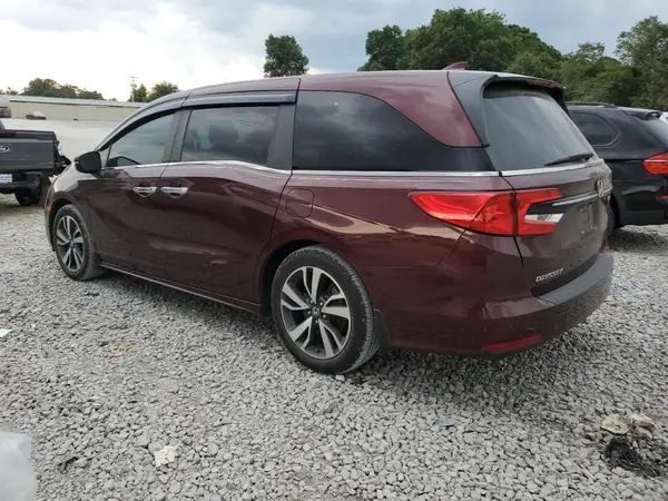 5FNRL6H87MB003366 2021 HONDA ODYSSEY - Image 2