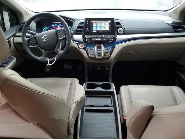 5FNRL6H87MB003366 2021 HONDA ODYSSEY - Image 8