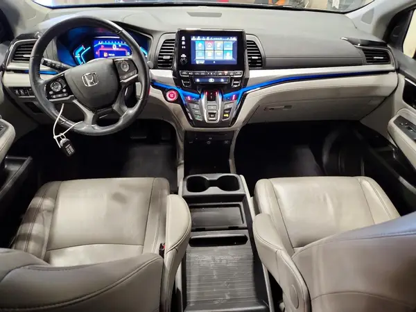 5FNRL6H87MB003853 2021 HONDA ODYSSEY - Image 8