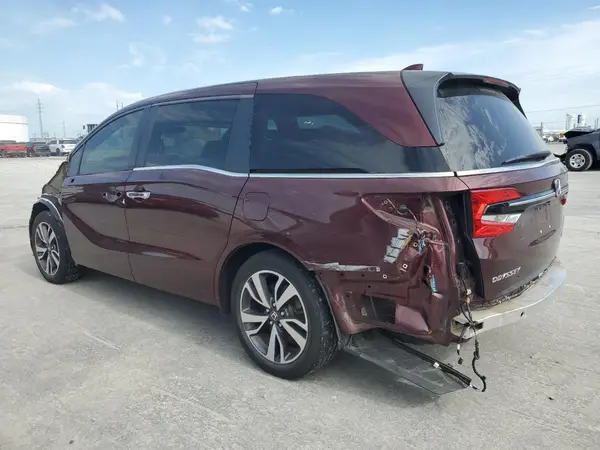 5FNRL6H87MB006932 2021 HONDA ODYSSEY - Image 2