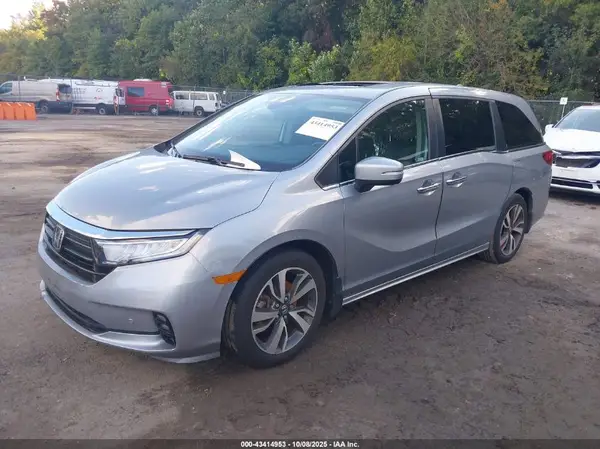 5FNRL6H87MB009491 2021 HONDA ODYSSEY - Image 2